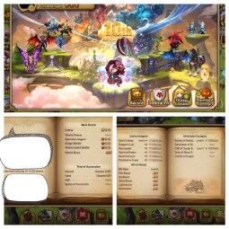 Asia  Stater Account, Level 50+ | 79 6* Monster | 500 Crytal |  Destiny(D) & 2DL ( SM3269 ) 0